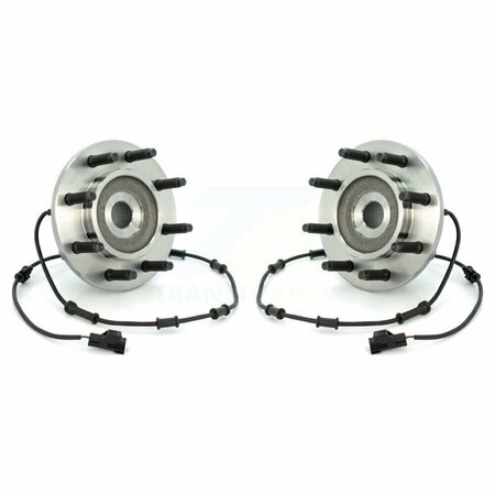 KUGEL Front Wheel Bearing And Hub Assembly Pair For 2003-2005 Dodge Ram 2500 3500 4WD K70-100406